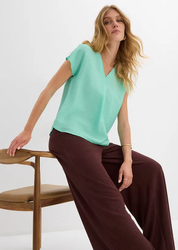 Tunica in misto viscosa fluente, bonprix