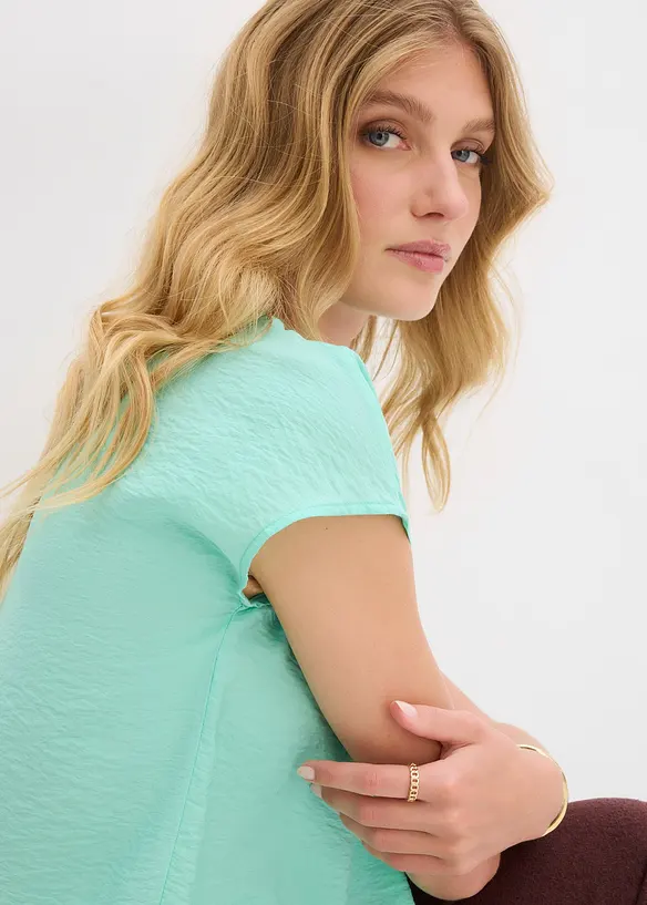 Tunica in misto viscosa fluente, bonprix