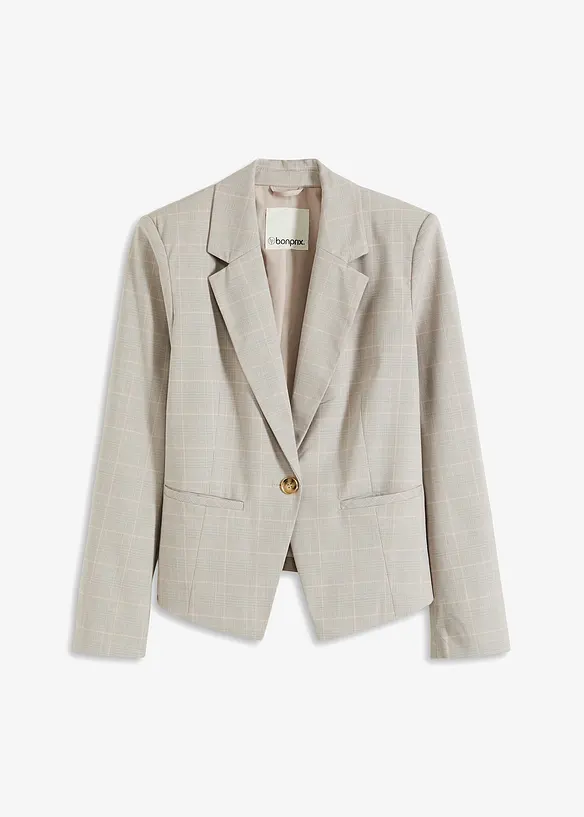 Blazer in principe di Galles, bonprix