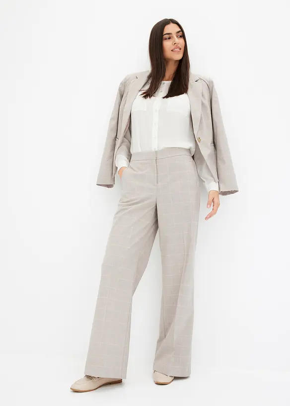 Blazer in principe di Galles, bonprix