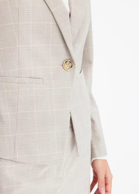 Blazer in principe di Galles, bonprix