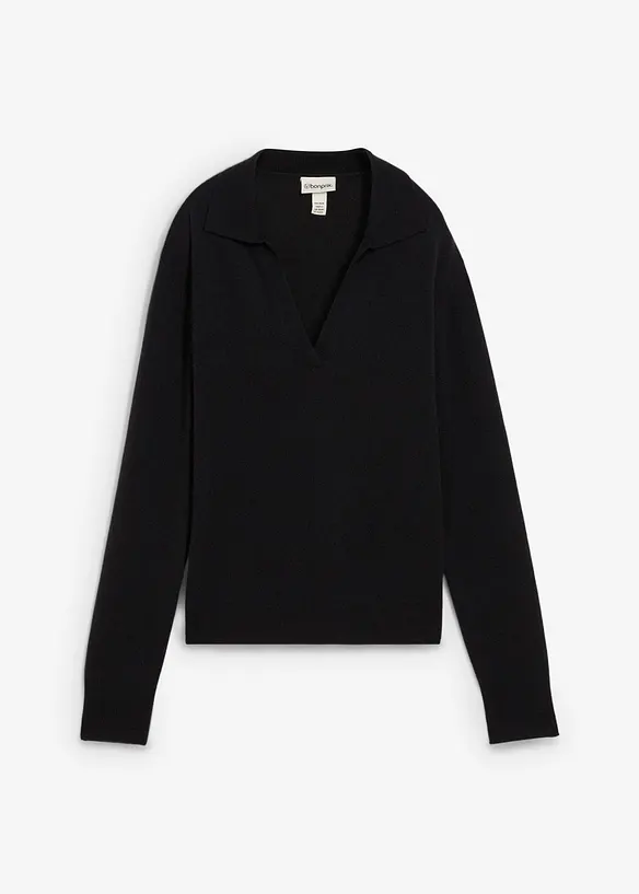 Maglione con Good Cashmere Standard&reg;, bonprix