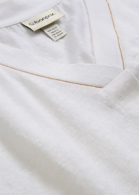 Maglia in puro lino, bonprix