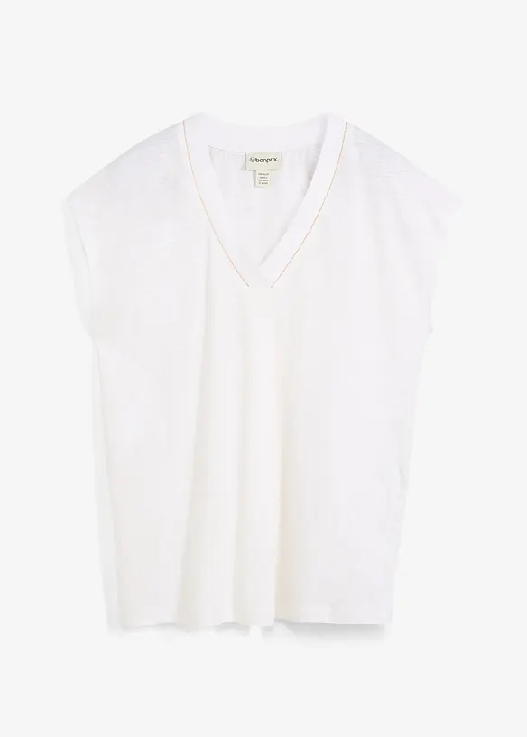 Maglia in puro lino, bonprix