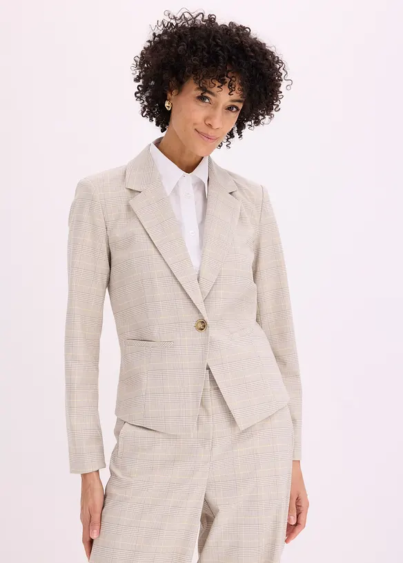 Blazer in principe di Galles, bonprix