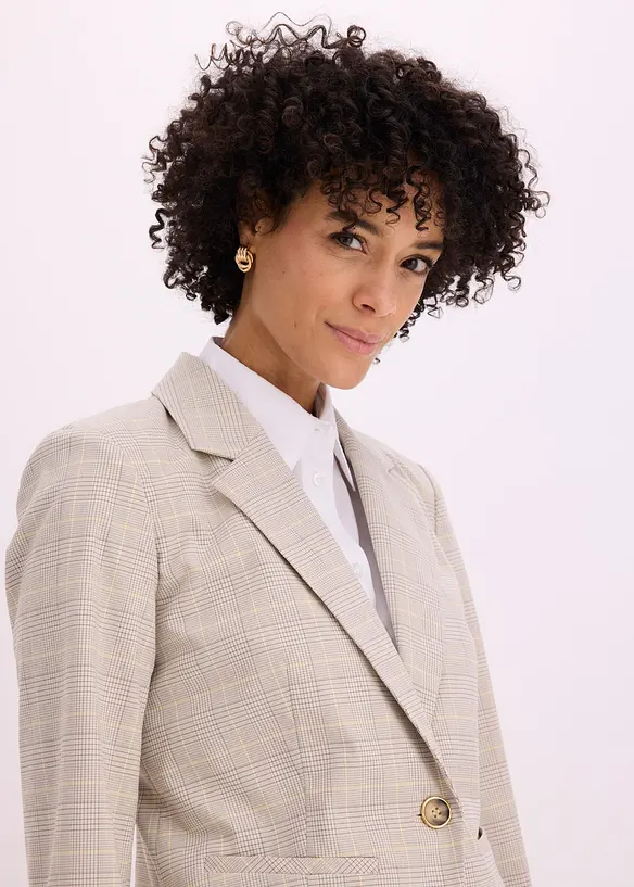 Blazer in principe di Galles, bonprix