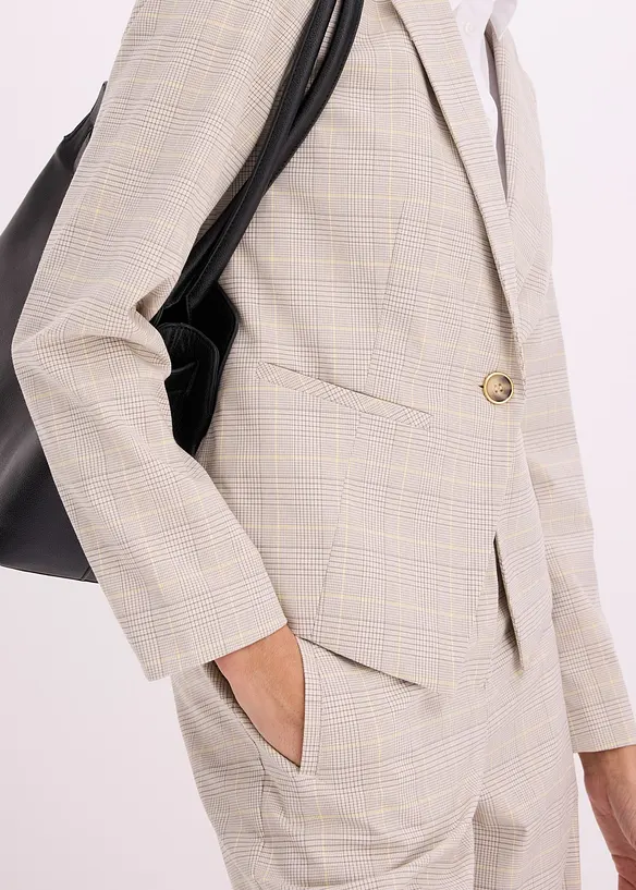 Blazer in principe di Galles, bonprix