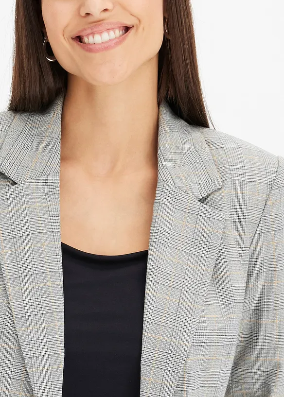 Blazer in principe di Galles, bonprix