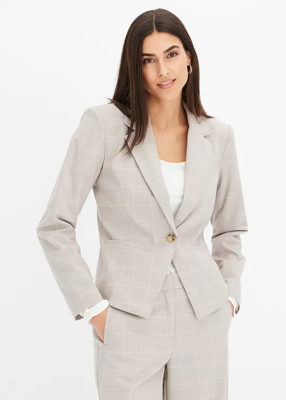 Blazer in principe di Galles, bonprix