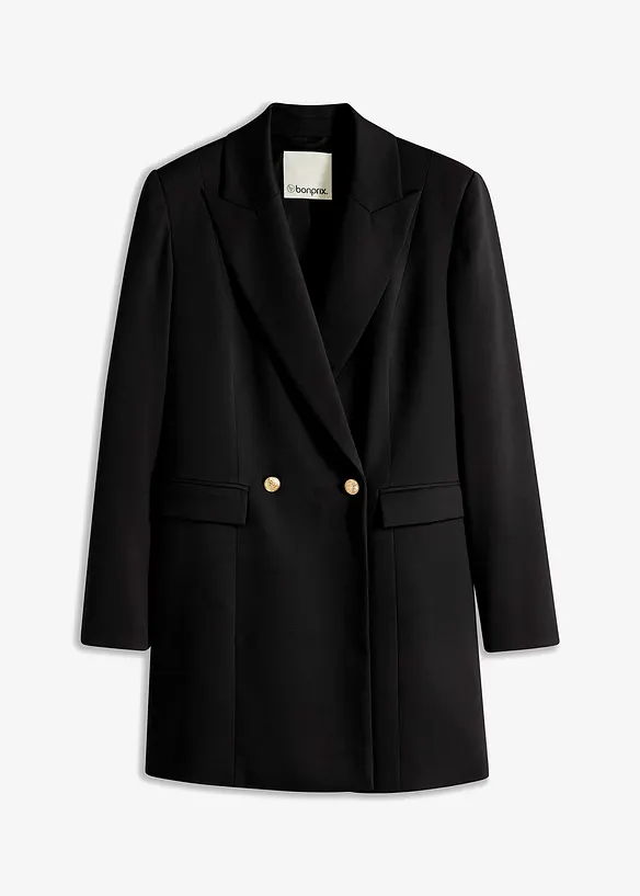 Blazer lungo con abbottonatura decorativa, bonprix