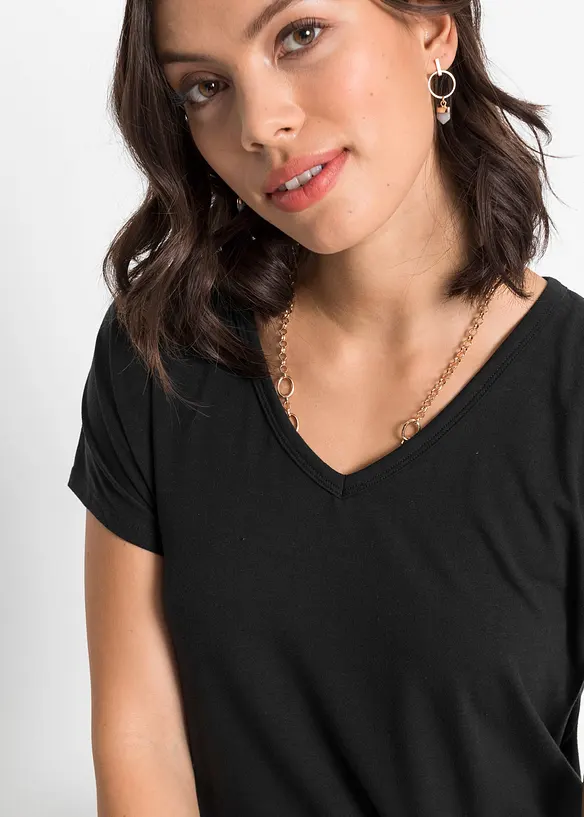 Maglia in viscosa, bonprix