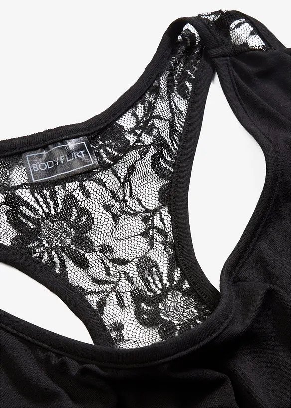 Maglia in misto viscosa, bonprix