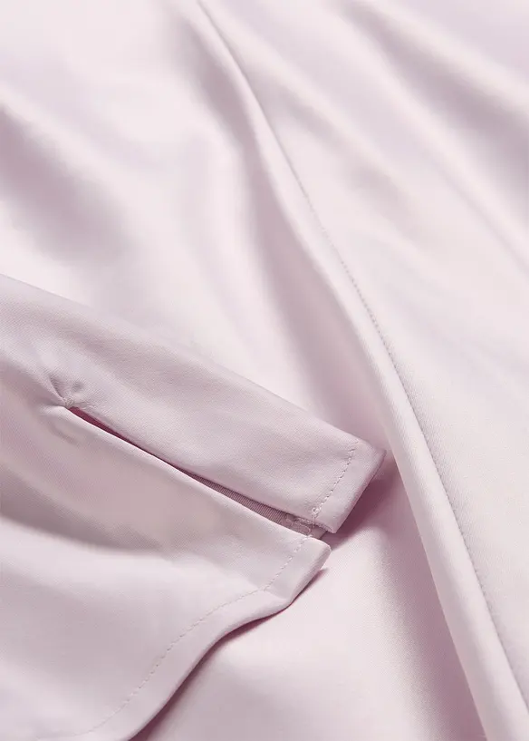 Abito midi in satin lucido, bonprix