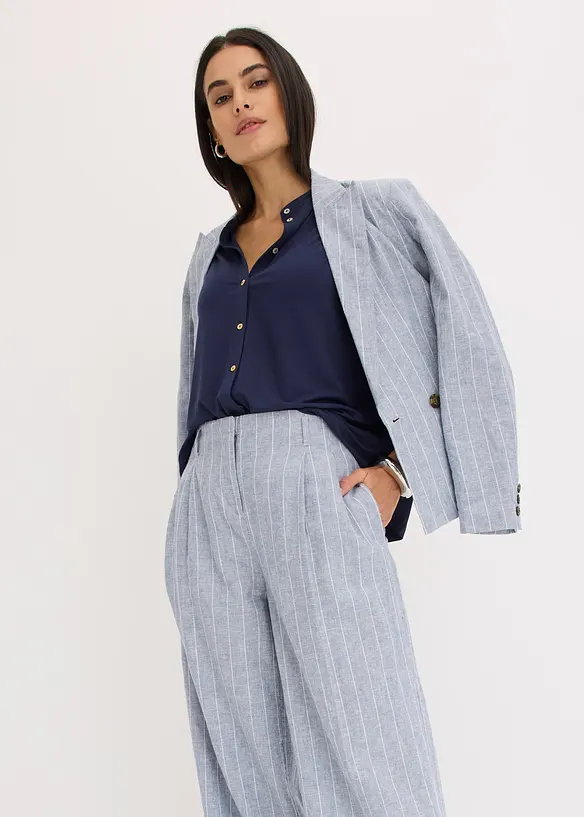 Camicetta in misto viscosa morbido, bonprix