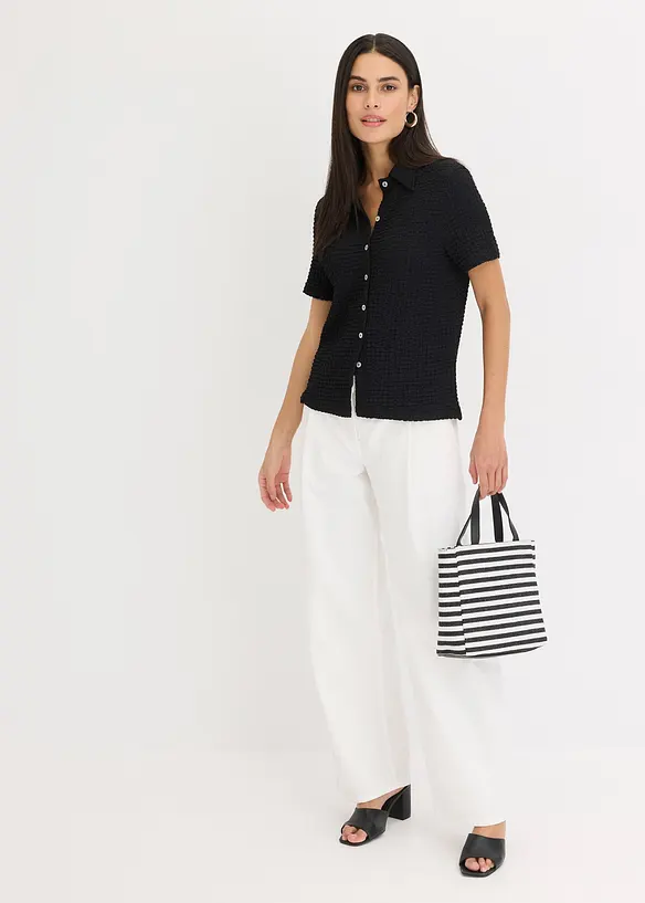 Maglia operata, bonprix