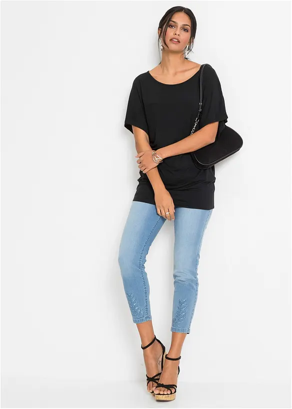 Maglia in misto viscosa, bonprix