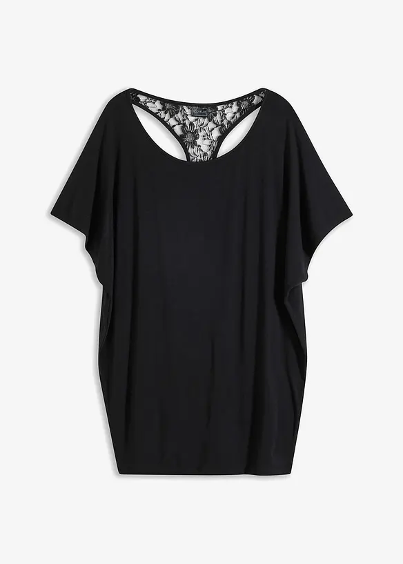 Maglia in misto viscosa, bonprix