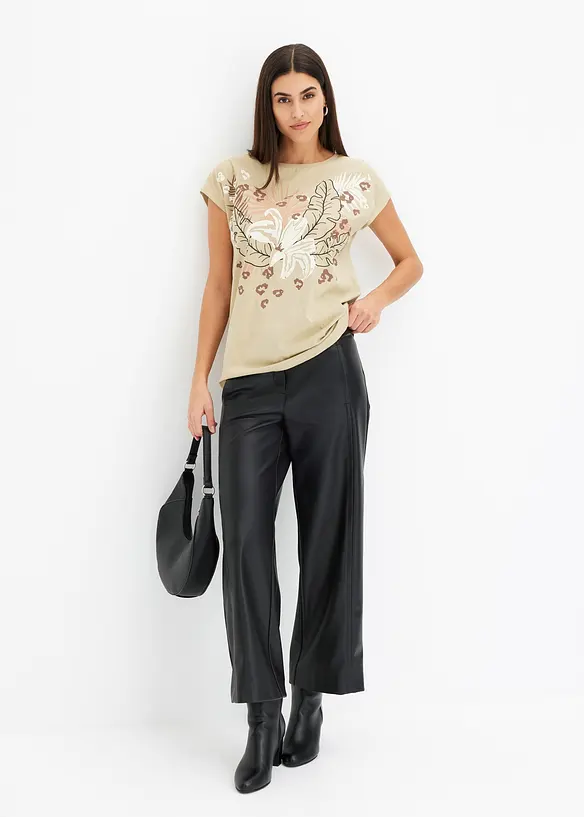 Maglia in puro cotone biologico, bonprix