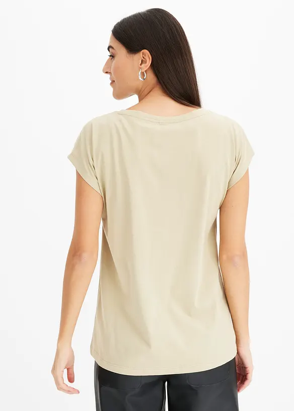 Maglia in puro cotone biologico, bonprix