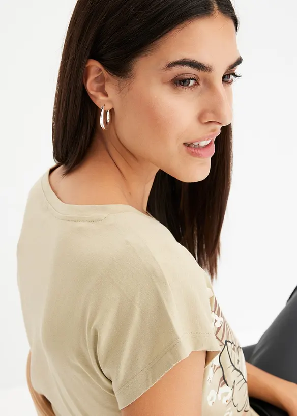 Maglia in puro cotone biologico, bonprix