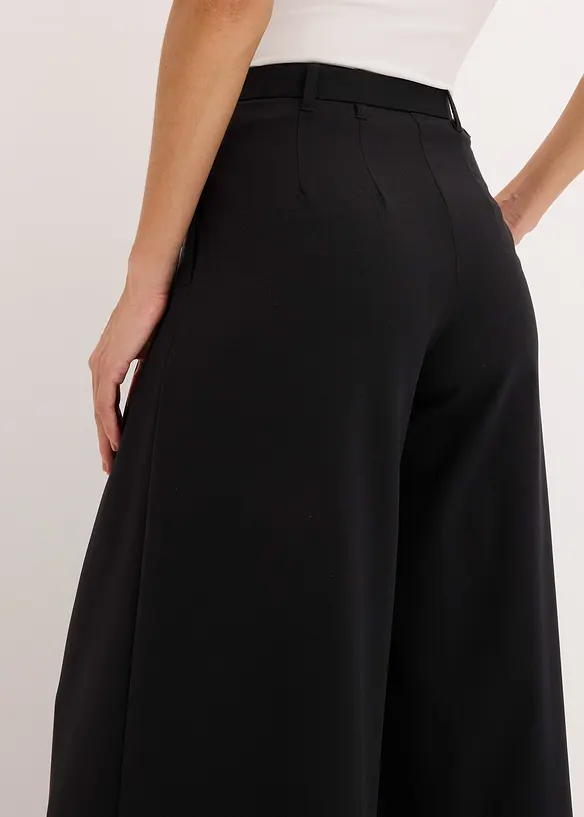 Pantaloni con pinces e cintura (set 2 pezzi), bonprix