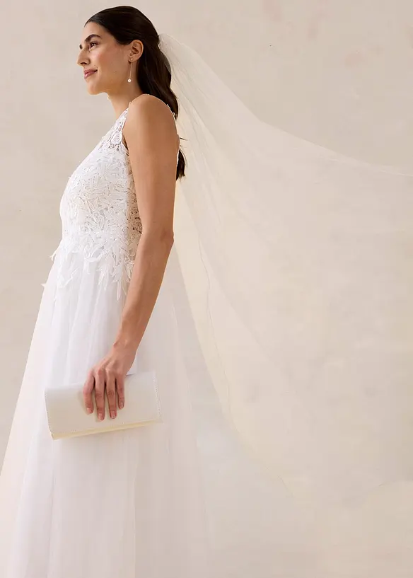 Abito da sposa con tulle e pizzo, bonprix
