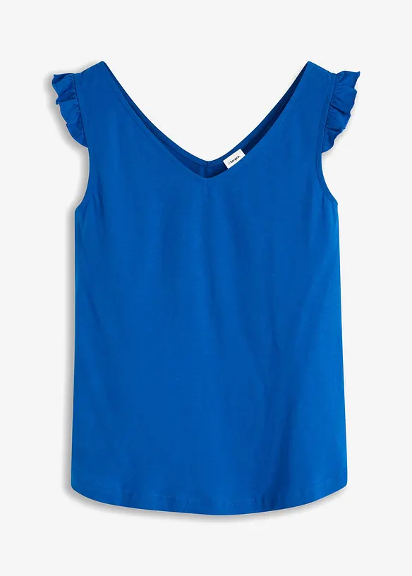Top in puro cotone biologico, bonprix