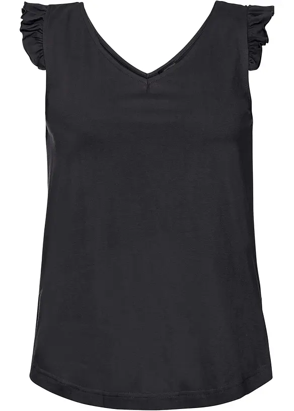 Top in puro cotone biologico, bonprix