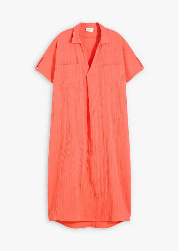 Caftano in mussola morbida, bonprix