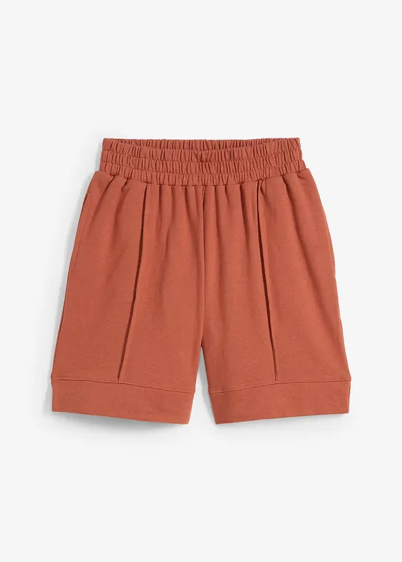 Shorts in felpa di misto cotone, bonprix