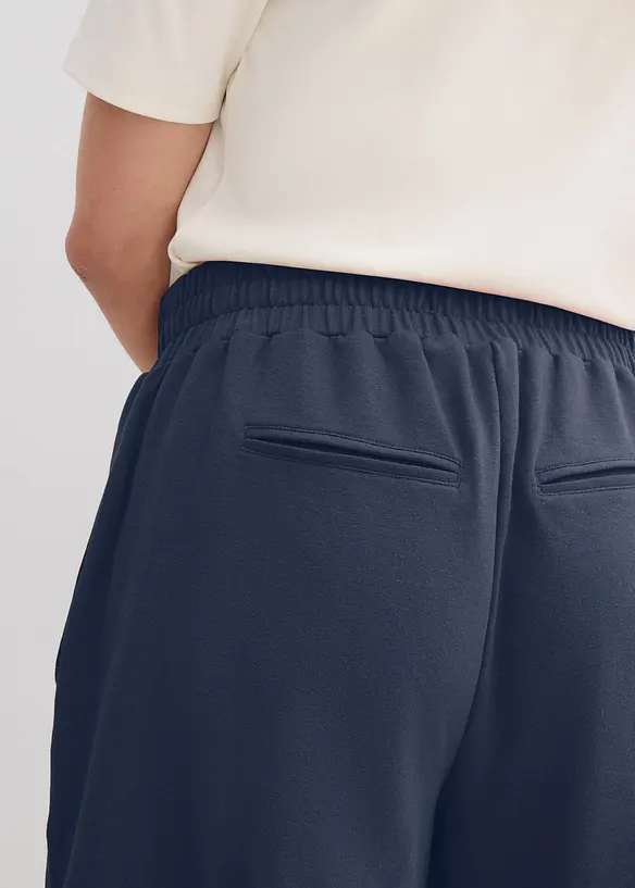 Shorts in felpa di misto cotone, bonprix