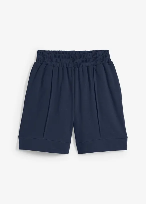 Shorts in felpa di misto cotone, bonprix