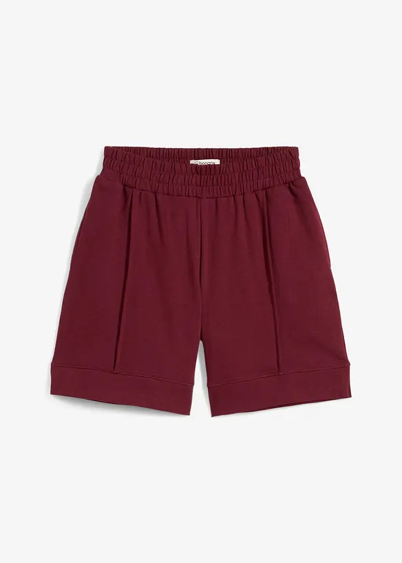 Shorts in felpa di misto cotone, bonprix