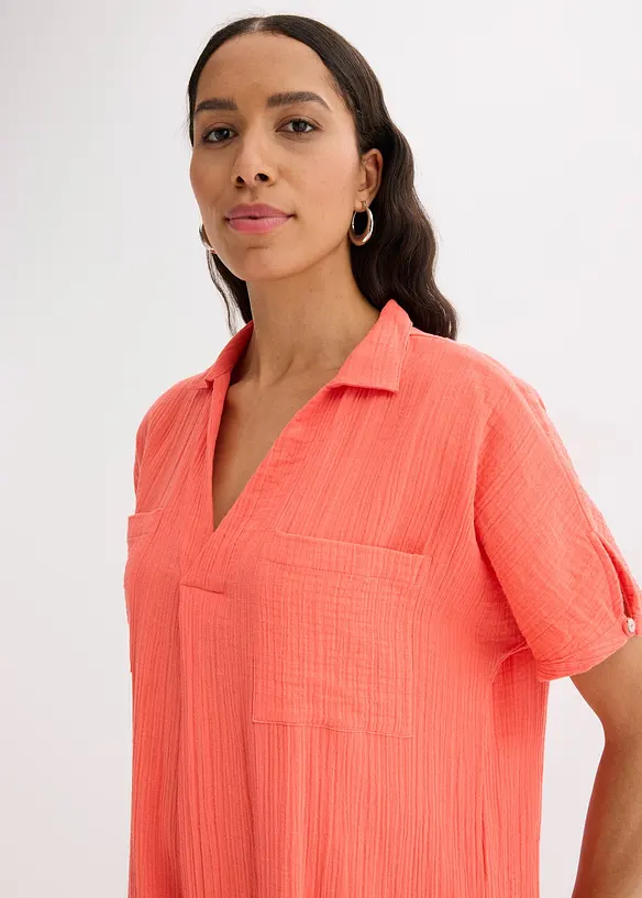 Caftano in mussola morbida, bonprix