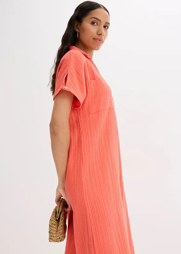 Caftano in mussola morbida, bonprix