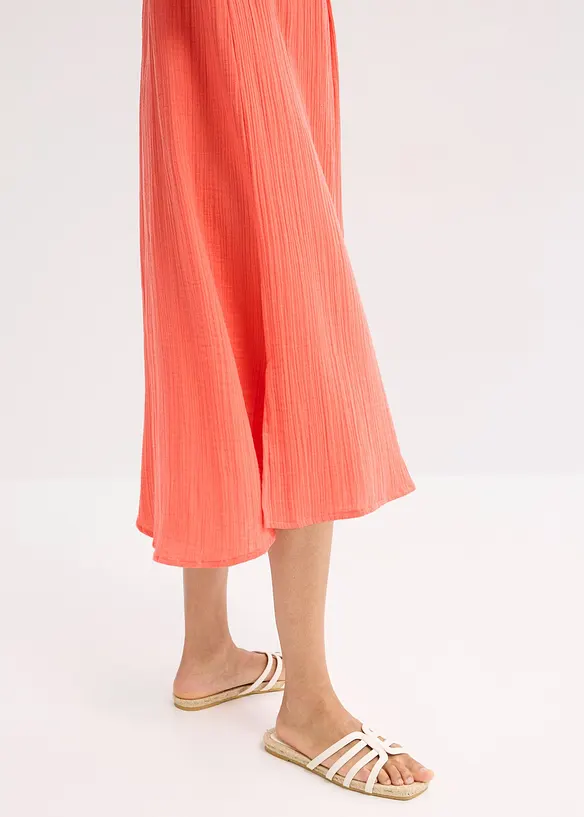 Caftano in mussola morbida, bonprix