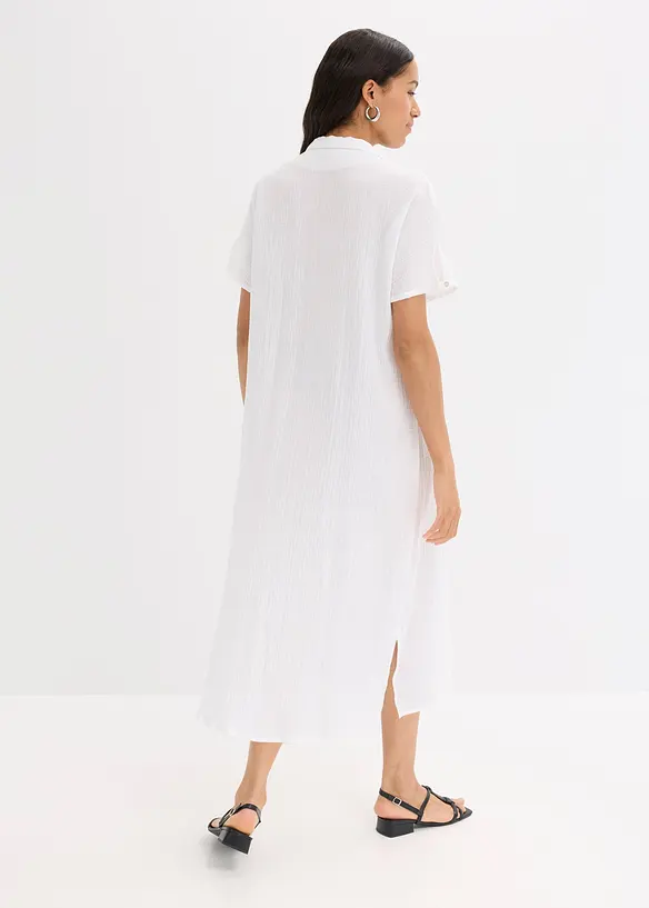 Caftano in mussola morbida, bonprix