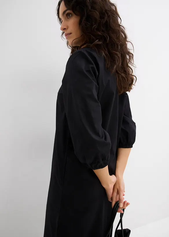 Abito chemisier in cotone leggero, bonprix