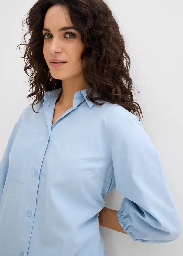 Abito chemisier in cotone leggero, bonprix