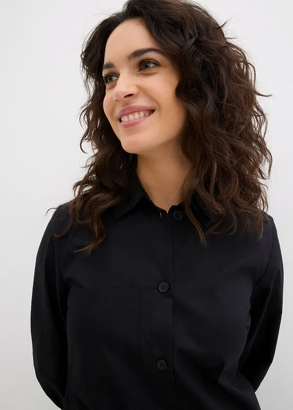 Abito chemisier in cotone leggero, bonprix