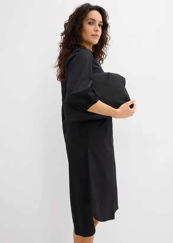 Abito chemisier in cotone leggero, bonprix