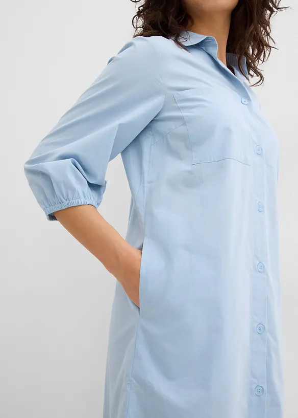 Abito chemisier in cotone leggero, bonprix