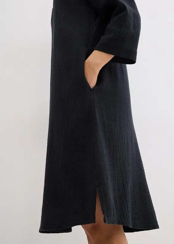 Abito chemisier in mussola, bonprix