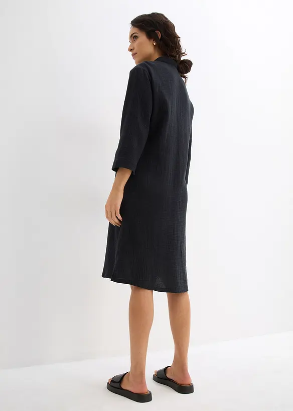 Abito chemisier in mussola, bonprix