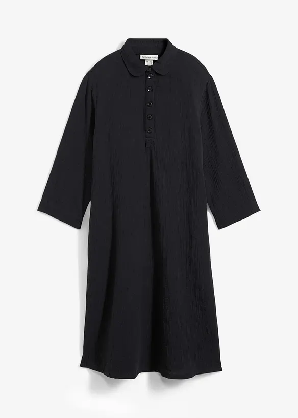 Abito chemisier in mussola, bonprix