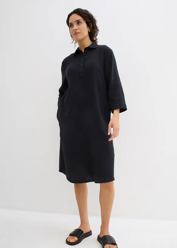 Abito chemisier in mussola, bonprix