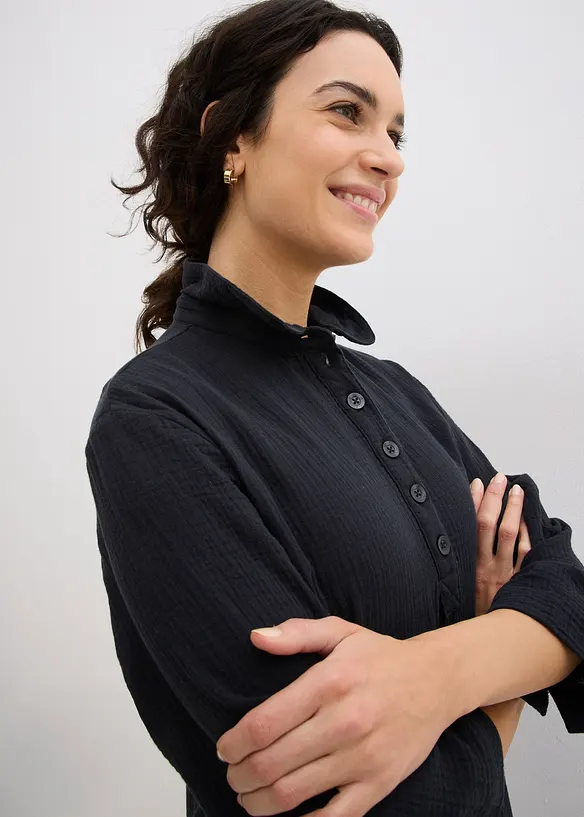 Abito chemisier in mussola, bonprix