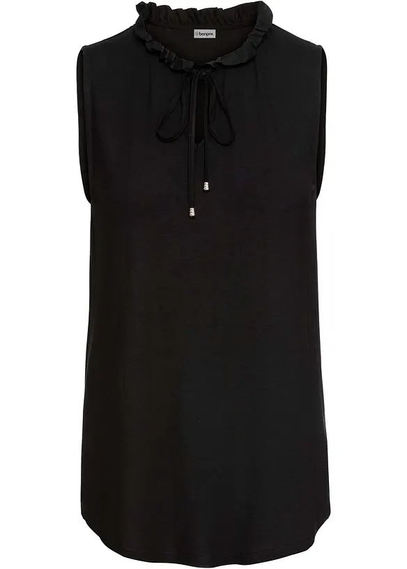 Top in misto viscosa, bonprix