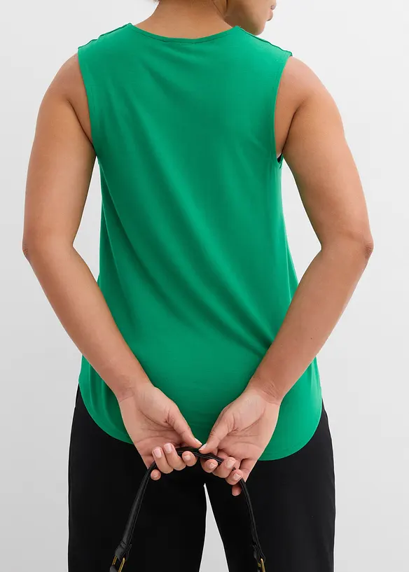 Top in misto viscosa morbido, bonprix