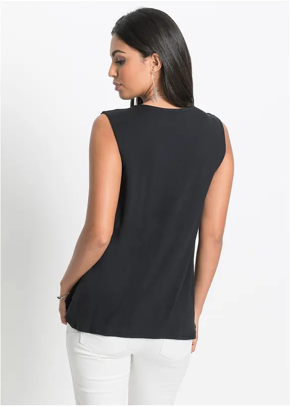 Top in misto viscosa morbido, bonprix